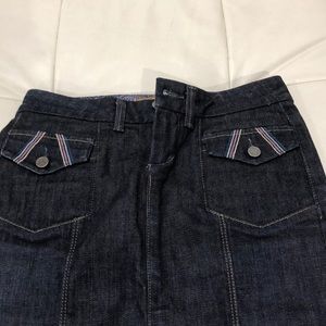 NWOT Paige Denim Skirt